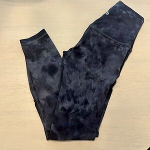 LuluLemon Align Tye dye Leggings